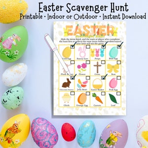 Easter Scavenger Hunt