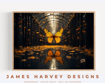 Symmetrical Ecosystems | Signed Prints | Printable Wall Art | Digital Download | Downloadable Wall Art | Digital Wall Art | Wall Decor