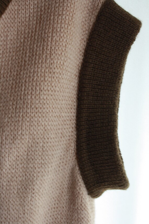 Yves Saint Laurent knitted vest, vintage clothes,… - image 4