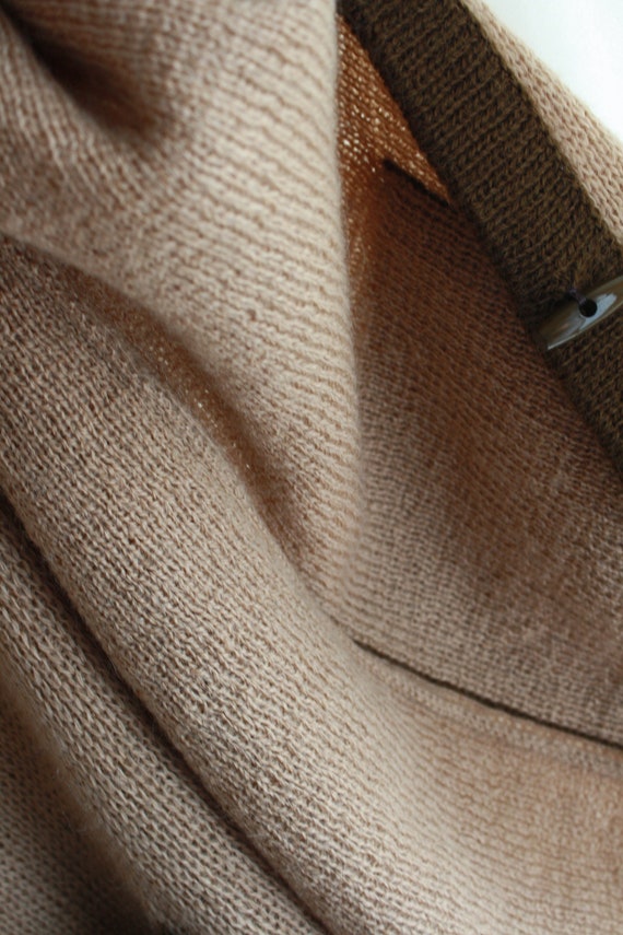 Yves Saint Laurent knitted vest, vintage clothes,… - image 8