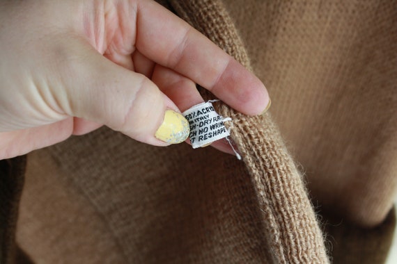 Yves Saint Laurent knitted vest, vintage clothes,… - image 6