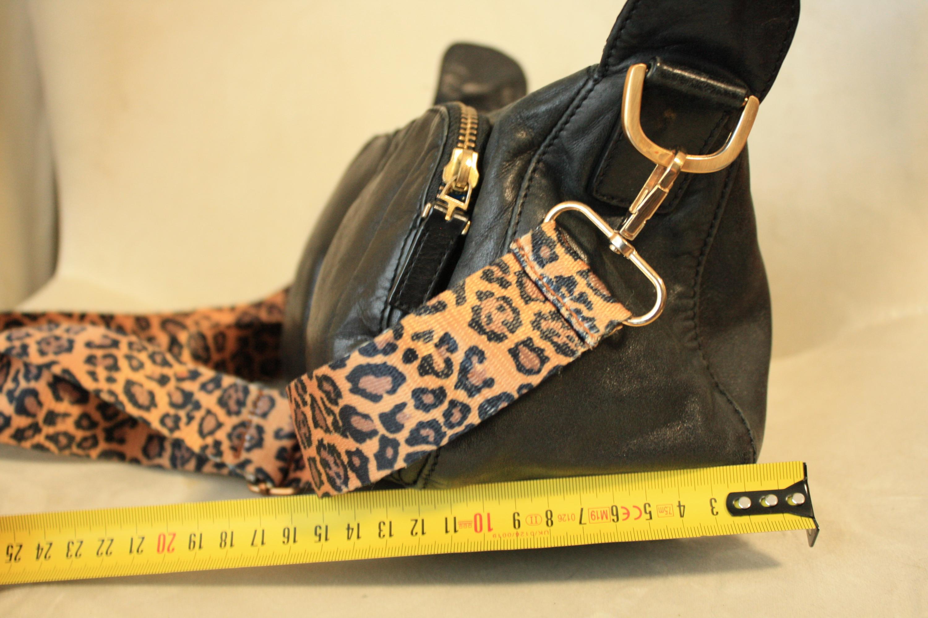 Francesco Biasia Leather Baguette: Vintage Y2K Italian Designer 