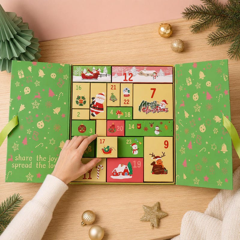 Buildable Calander Advent Calendar Buildable - Etsy