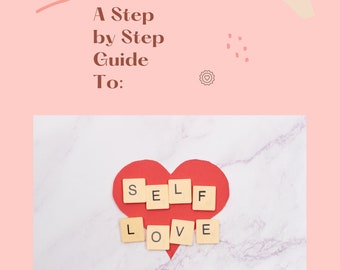 Self Love Guide, Self Care Planner, GoodNotes Planner, Self Care Journal, Mental Health Mindfulness, Healing, Journal manifest A 5 digital