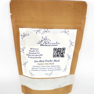 Sea Moss Face Mask