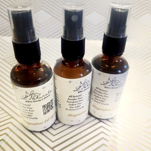 All Natural Magnesium Oil Spray for Sleep and Muscle Relief