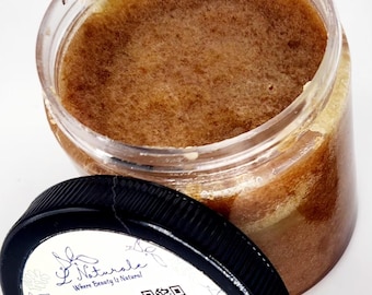 Peeling do ciała z mchem morskim