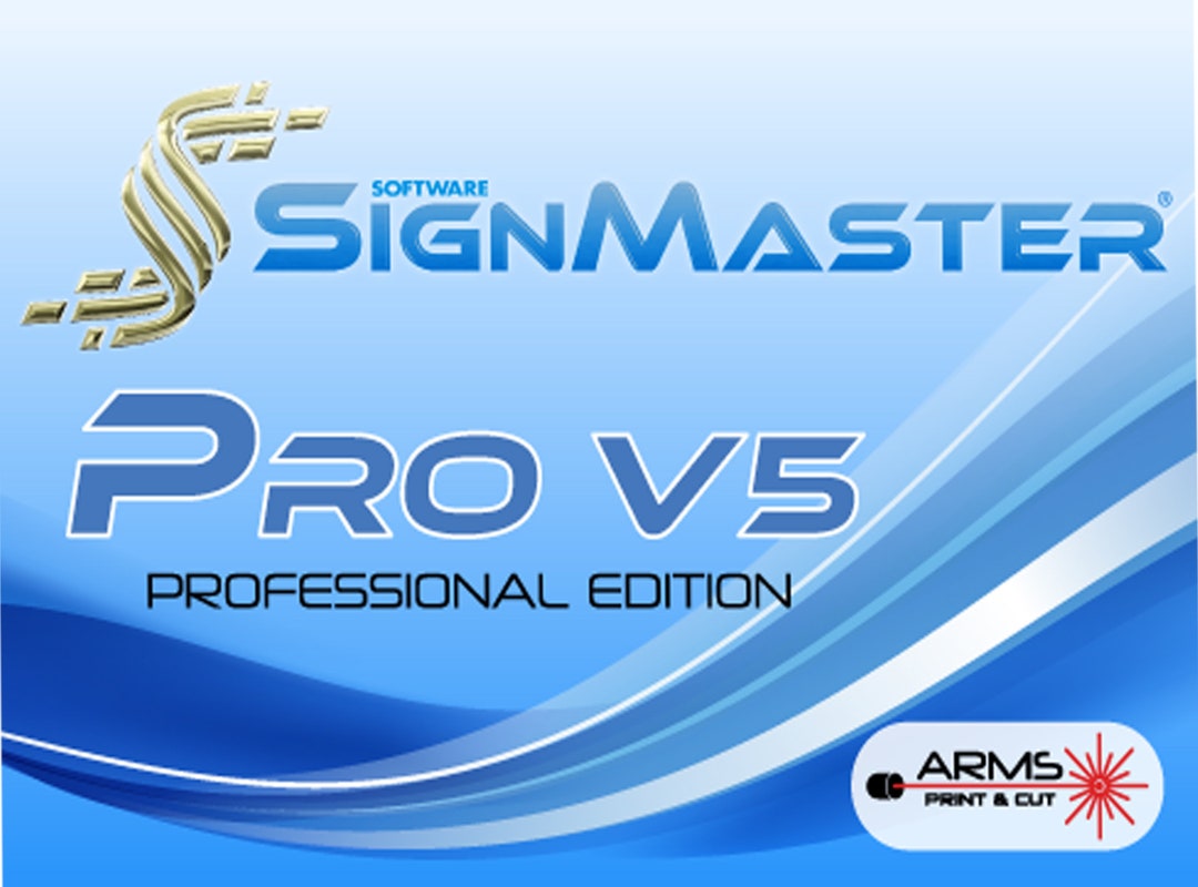 Design Master Pro Signmaster Pro 3.5 : Signmaster Pro Edition Full Software Cutting ...