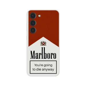 mobile phone case, marlboro mobile phone case, phone case, samsung phone case, gift idea, gift idea, marlboro design