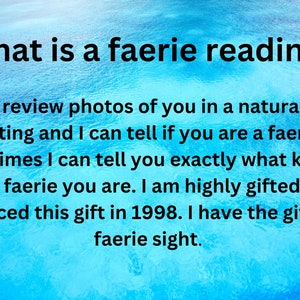 Faerie Reading
