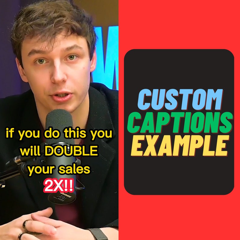 Custom Video Edit Video Editing Service Youtube Video Editor Etsy