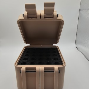 Ammo Storage Container for 5.56 Ammo - 25 rounds