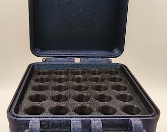 Ammo Storage Container for 6.5 Creedmoor Ammo - 25 rounds