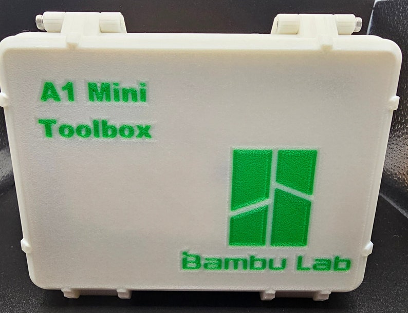 Bambu A1 Mini Tool Box Etsy