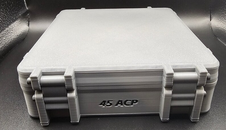 Ammo Storage Container for 45 ACP Ammo - 100 Rounds - Etsy