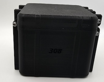 Ammo Storage Container for 308  Ammo - 25 rounds