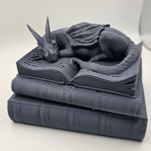 Fates End - Book Dragon - Dice Vault