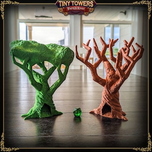 Fates End - World Tree - Dice Tower