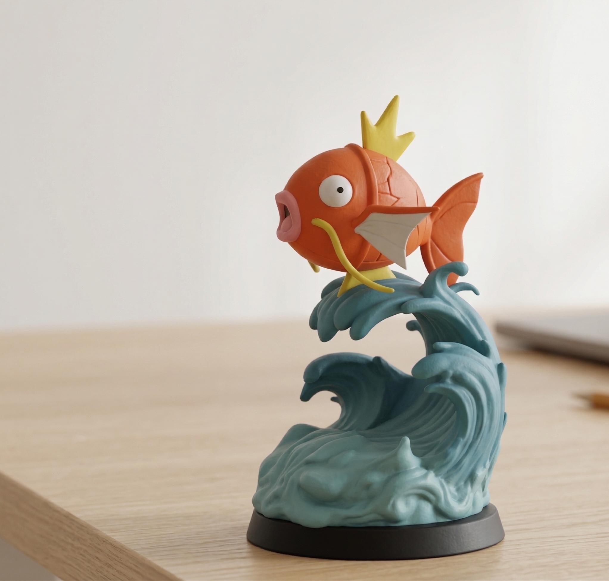 Magikarp figure - Etsy 日本
