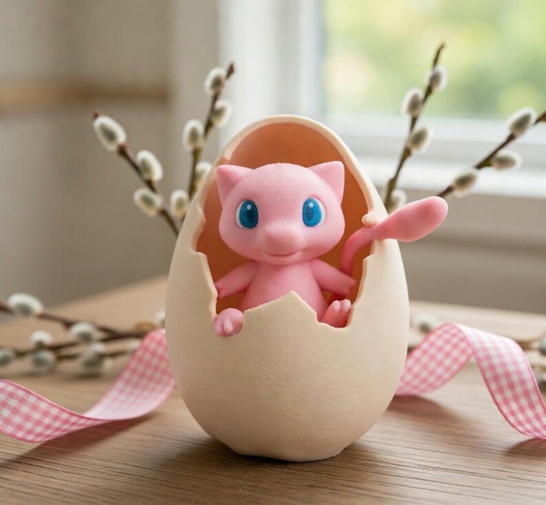 Pokemon Egg Hatch Bundle STL 3MF File – 9 Designs (gengar, Charmander ...