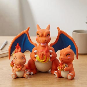 May include: A set of three ceramic mugs with a speckled, matte finish. The mugs are in shades of cream, light gray, and dark gray. Each mug has a simple, minimalist design, perfect for coffee or tea.