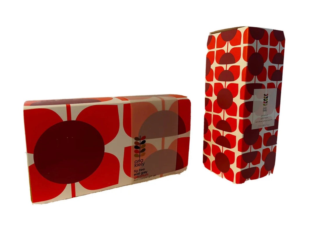 Orla Kiely Candle and Diffuser Kit Etsy