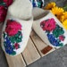 see more listings in the Felted wool slippers section