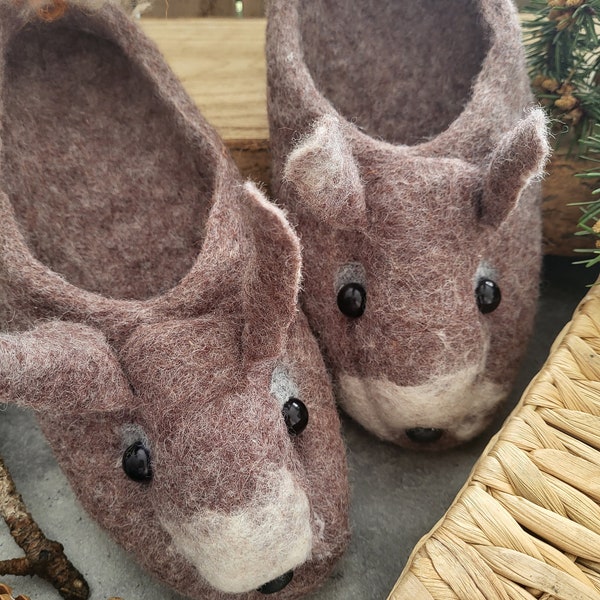 mens animal slippers