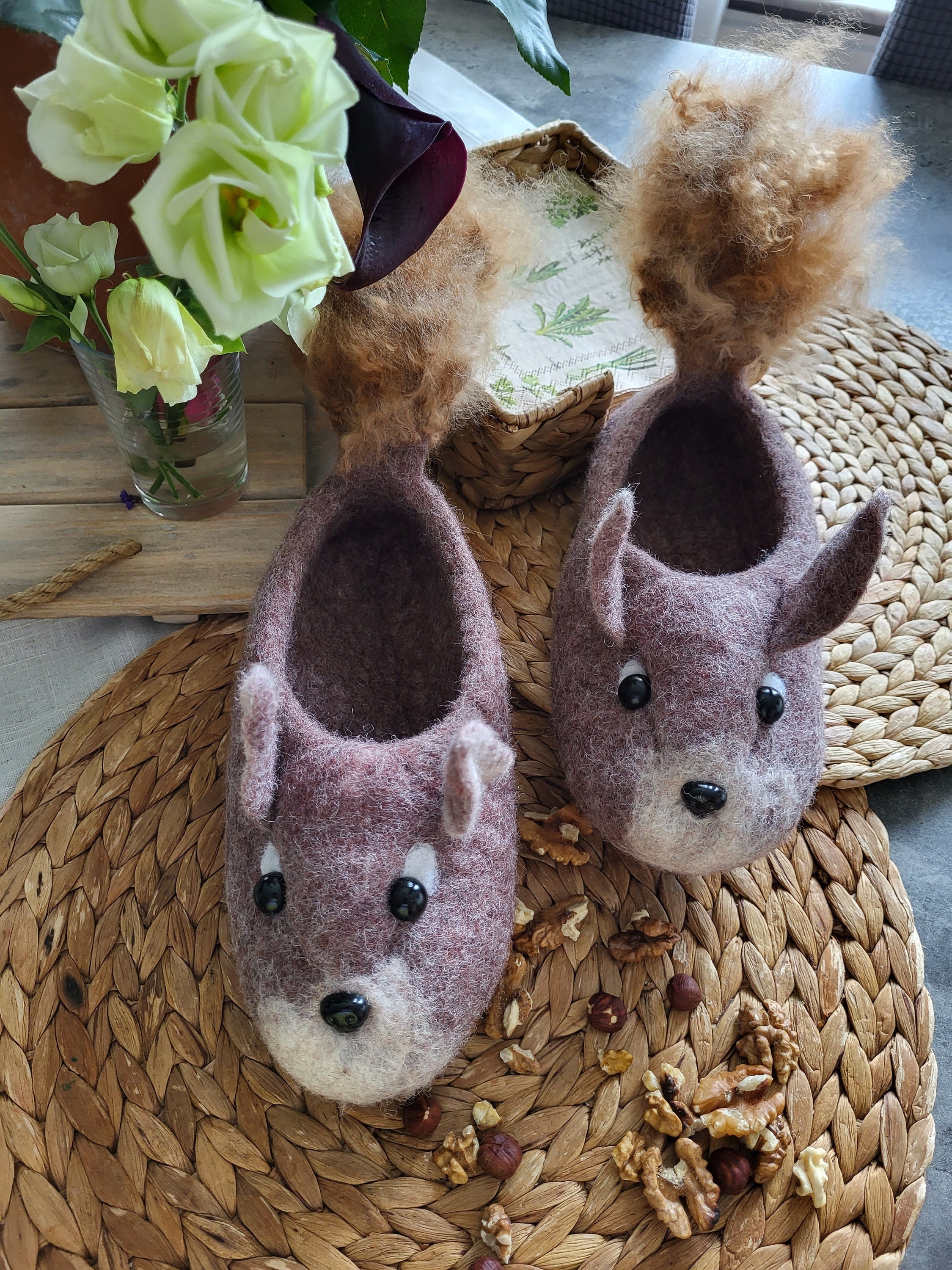 Zapatillas Casa Niño Zapatillas De Casa De Suela Blanda