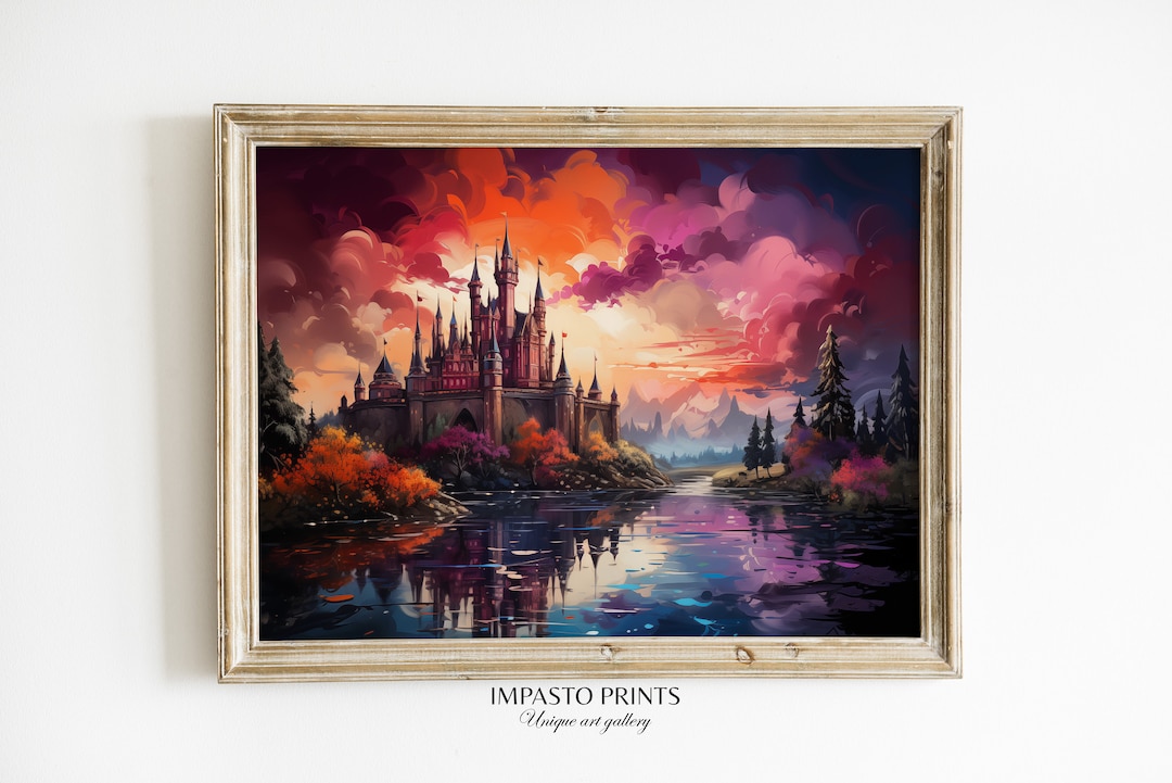 Wizard Posters Digital Print, Wizard School Print, Wizard Room Decor ...