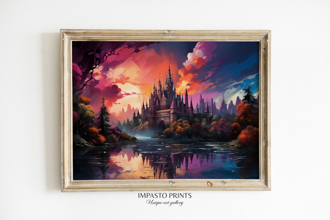Wizard Posters Digital Print, Wizard School Print, Wizard Room Decor ...