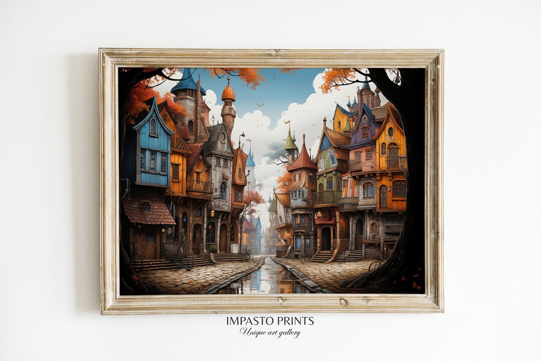Wizard Posters Digital Print, Wizard School Print, Wizard Room Decor ...