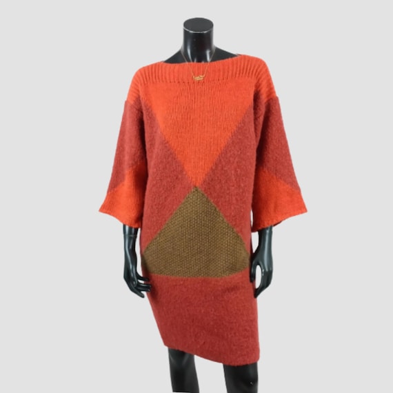 zara oversized knit dress METALLIC THREAD KNIT DRESS – Scalpers ROW main image 1