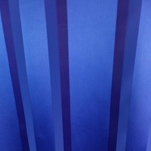 May include: Abstract image featuring a gradient of blue hues with vertical stripes. The stripes vary in shades, creating a dynamic visual effect. The design is simple yet visually engaging, suitable for various applications.