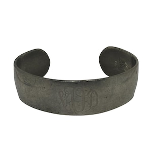 Kirk stieff pewter cuff bracelet - Etsy 日本