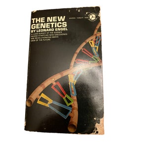 The New Genetics by Leonard Engel, Paperback, Avon Books, 1967 New York
