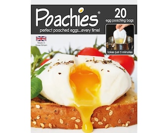 Poachies for easy egg poaching (20 pack)