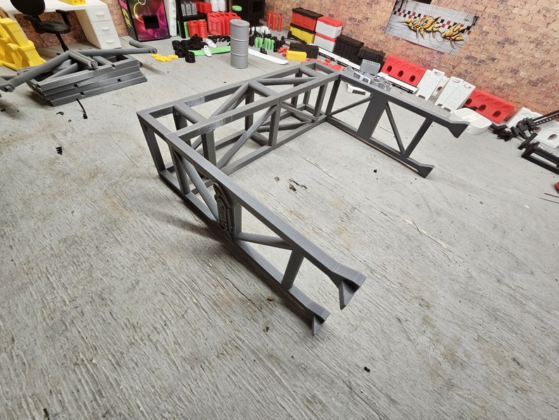 110 Scale Diorama Race Garage Diorama Accessory Set Office Etsy