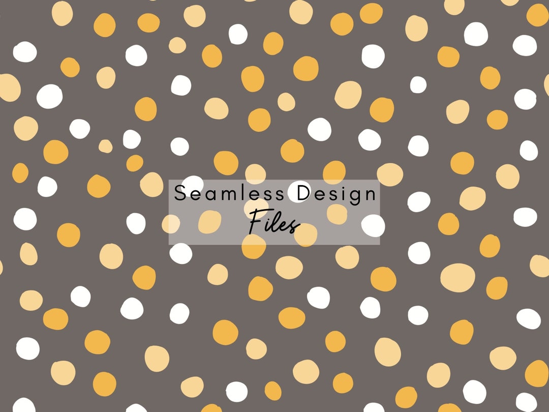 Polka Dot Seamless, Vector Background, Seamless Overlay, Seamless ...