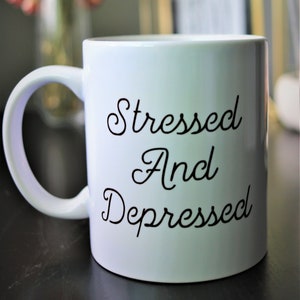 Funny coffee mug/ crude humor