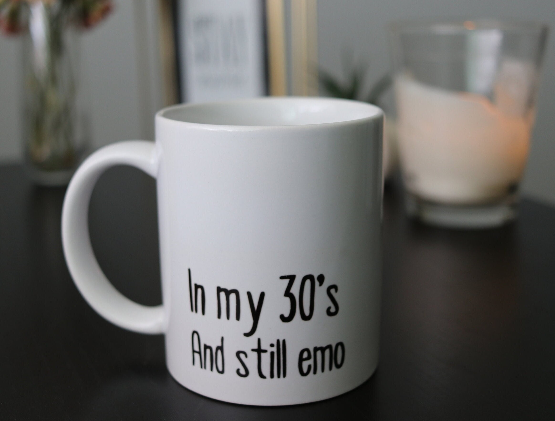 Adult Humor Gift, Emo Gifts, Elder Emo, Emo Decor, My Chemical Romance, Emo  Gifts For Her, Sad Girl