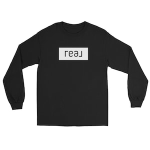 Real Broker Men’s Long Sleeve Shirt
