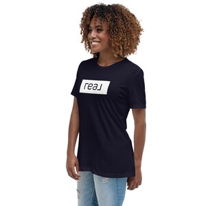 Real Broker Women&#39;s Relaxed T-Shirt