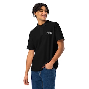 Real Broker Unisex pique polo shirt