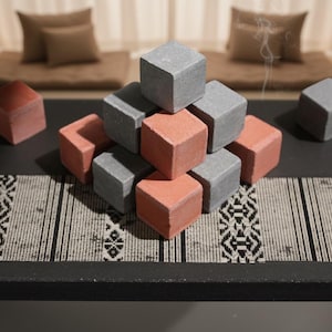 Lumie Cube: Japans geïnspireerde luchtreiniger die je huis naar een hoger niveau tilt