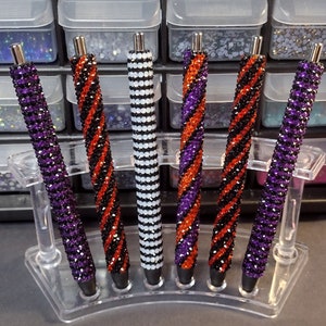 Halloween Rhinestone Pen Collection