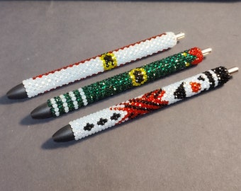 Christmas Rhinestone Pen Collection