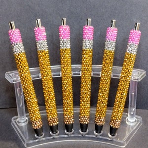 Rhinestone Pencil Pen