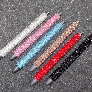 Rhinestone Solid Color Pen
