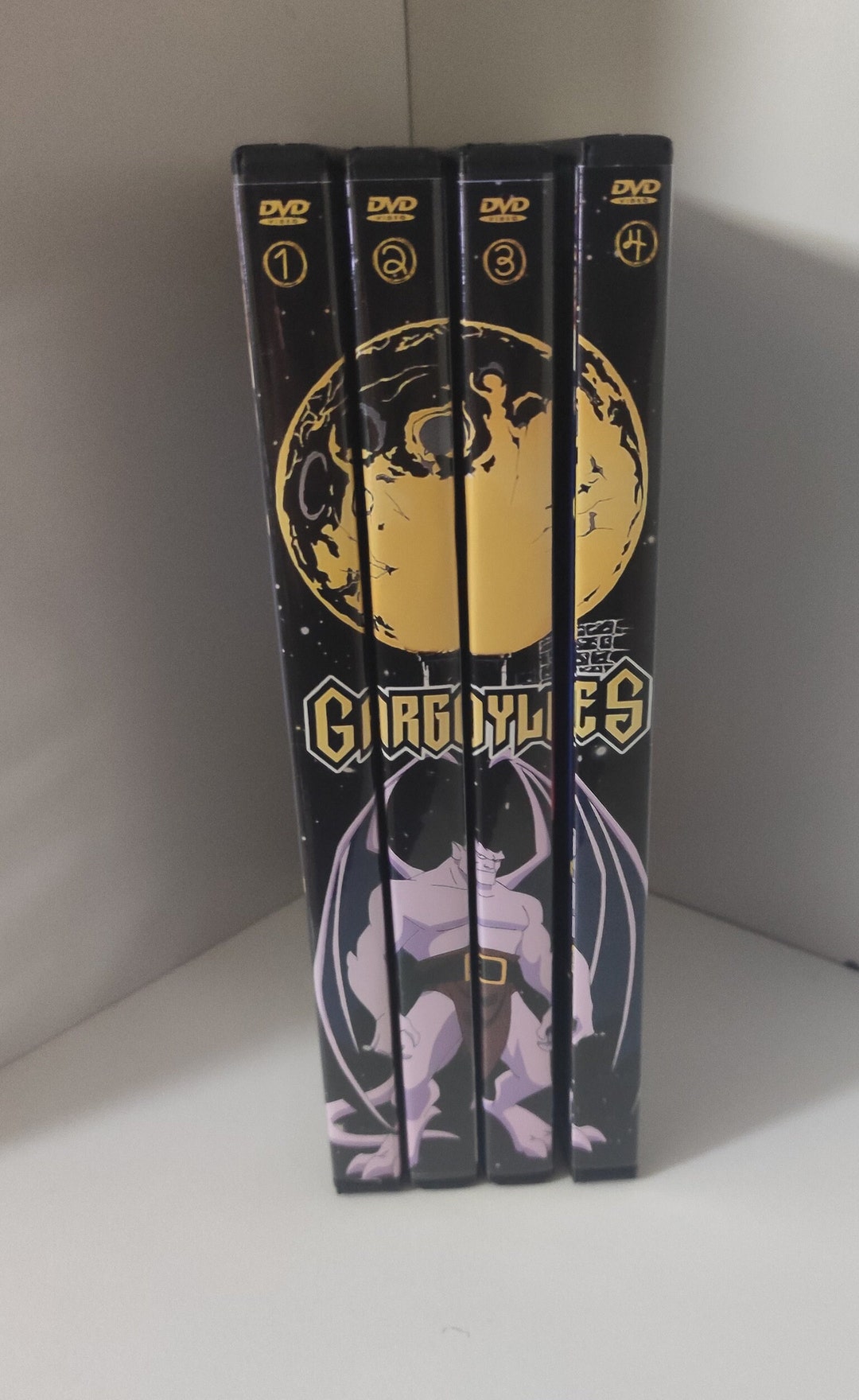 Gargoyles Cartoon Series Complete in Spanish Dvds Custom Etsy